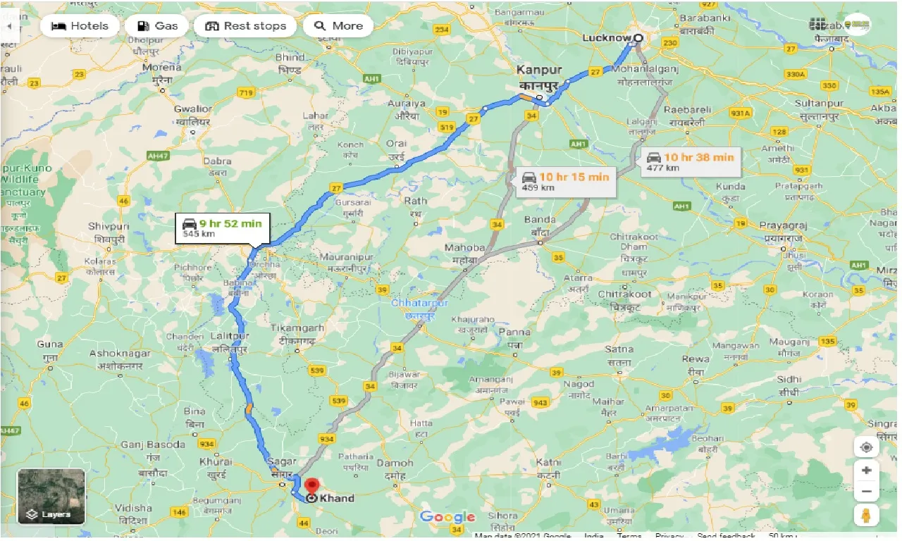 lucknow-to-khand-round-trip