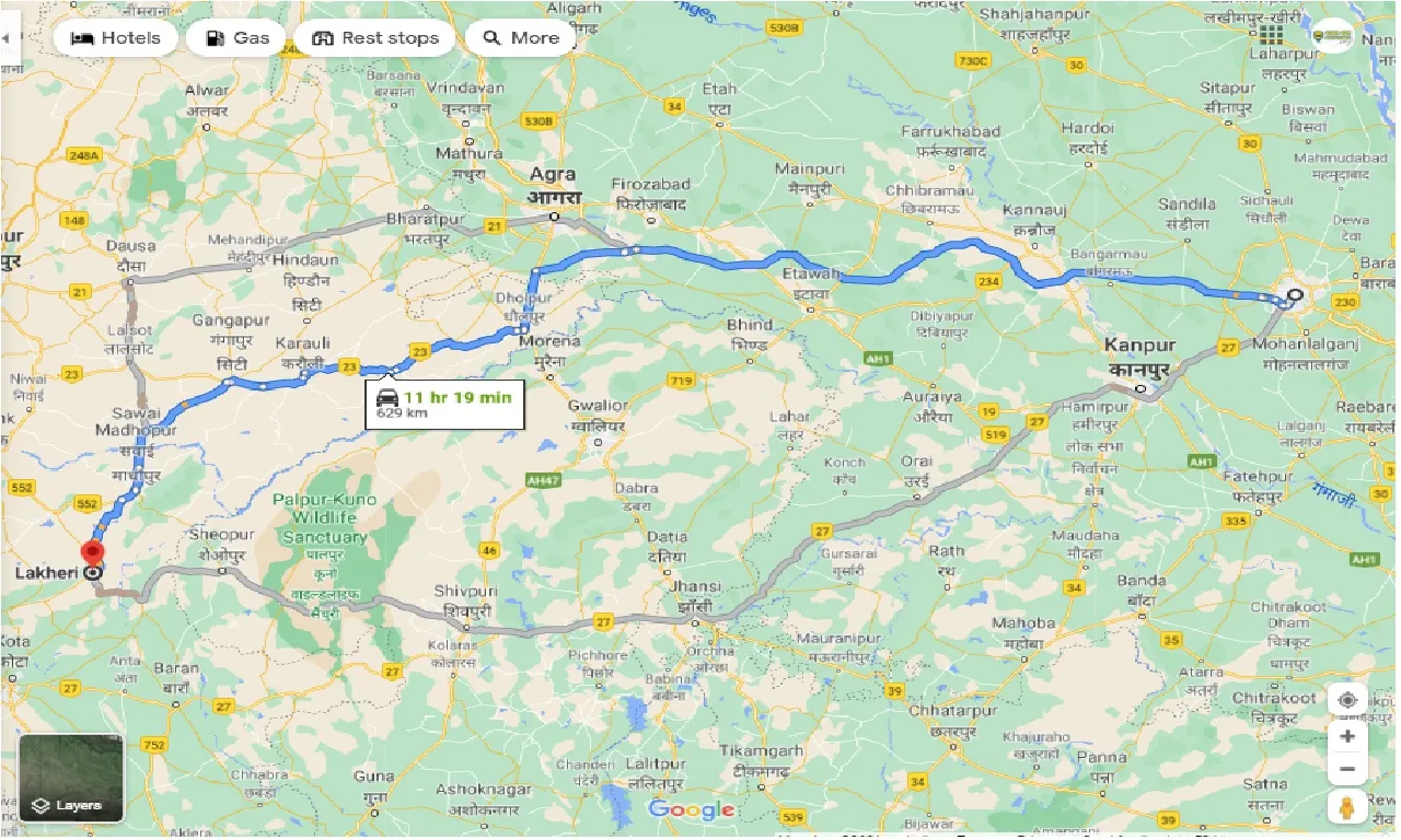 lucknow-to-lakheri-round-trip