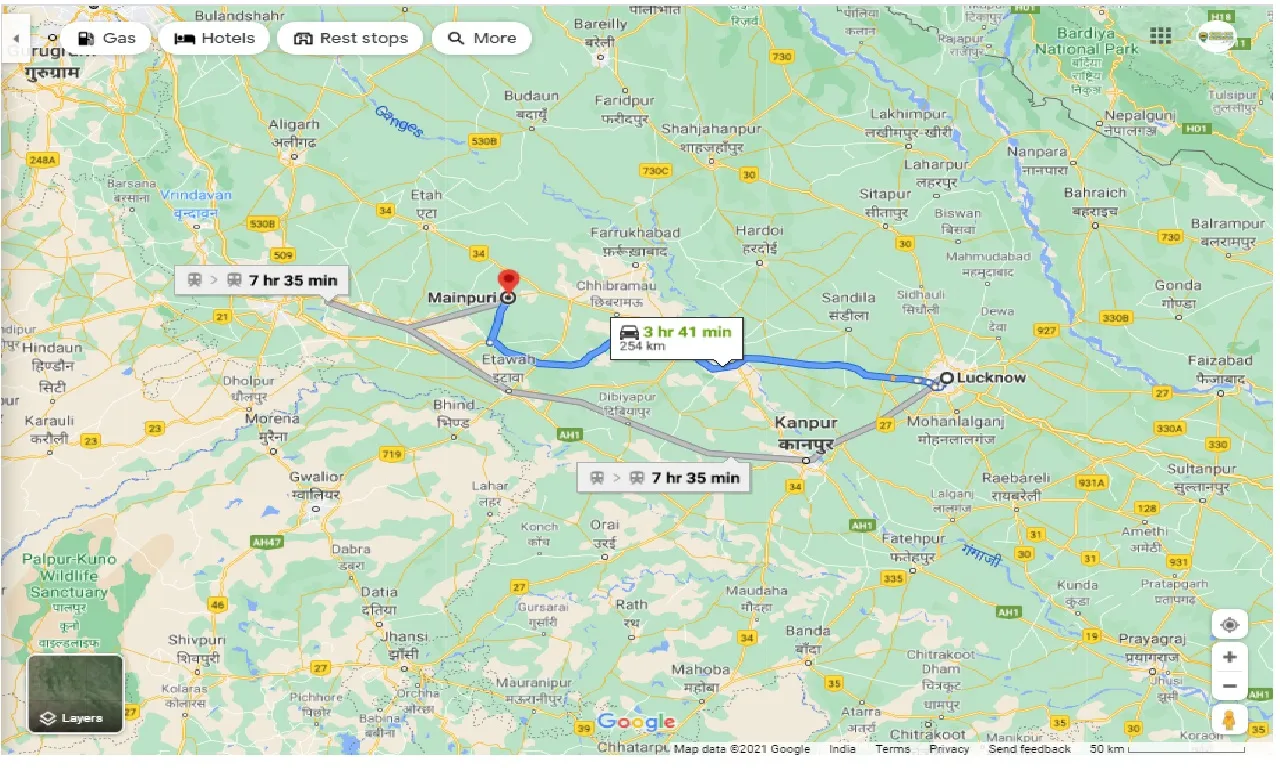 lucknow-to-mainpuri-round-trip