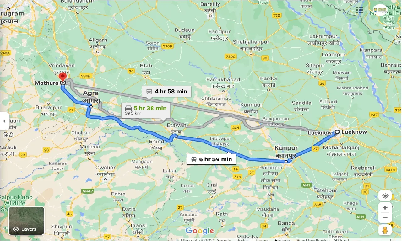 lucknow-to-mathura-outstation