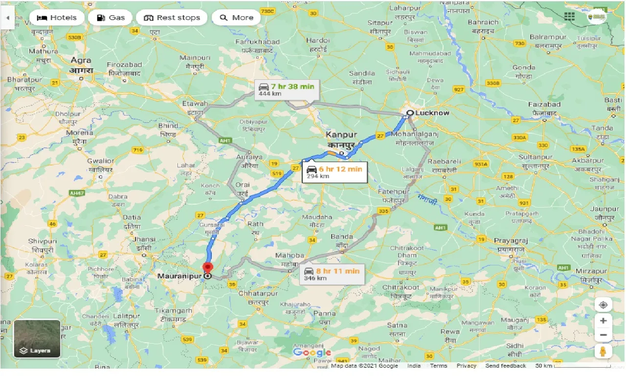 lucknow-to-mauranipur-one-way