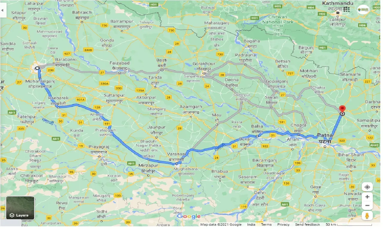 lucknow-to-muzaffarpur-one-way