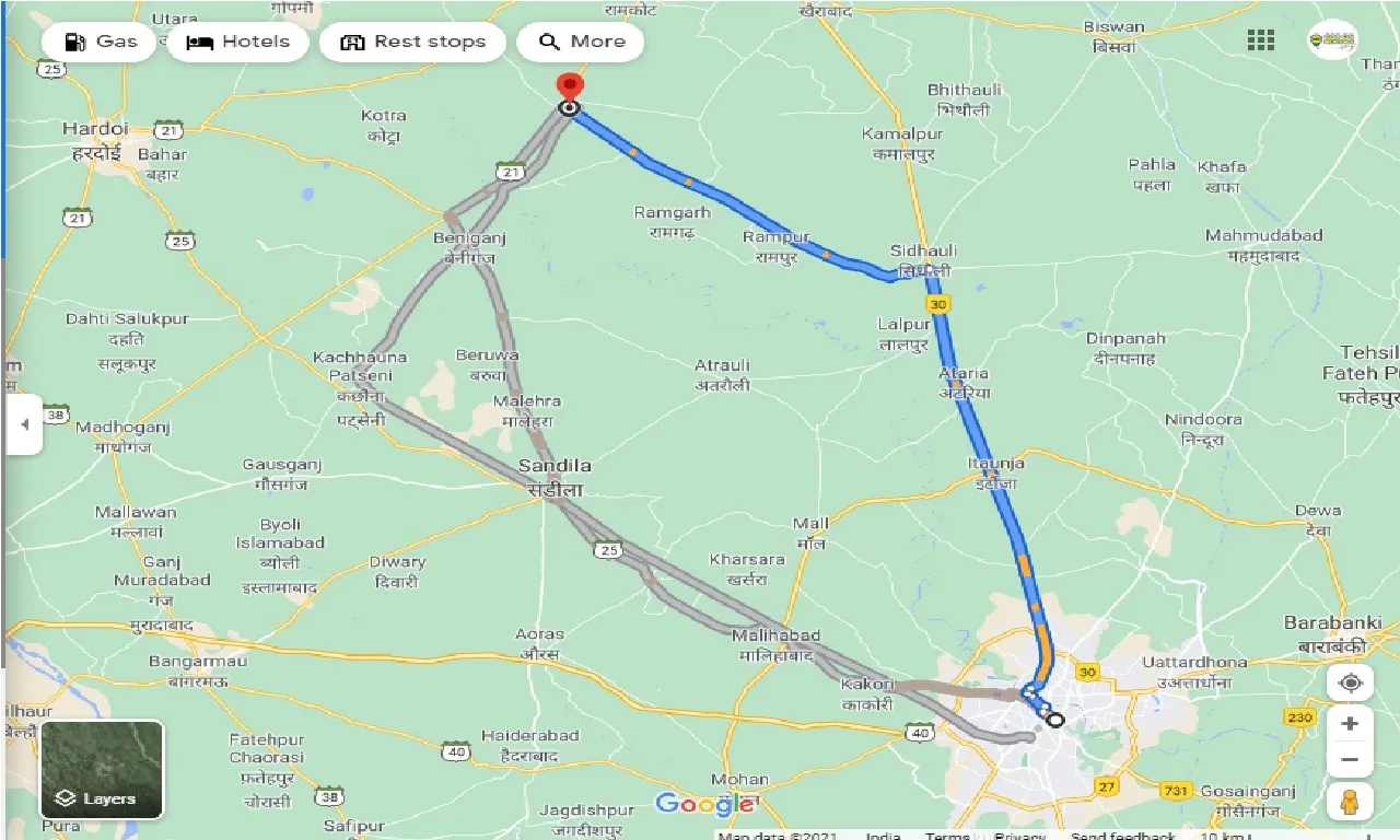 lucknow-to-neemsar-one-way