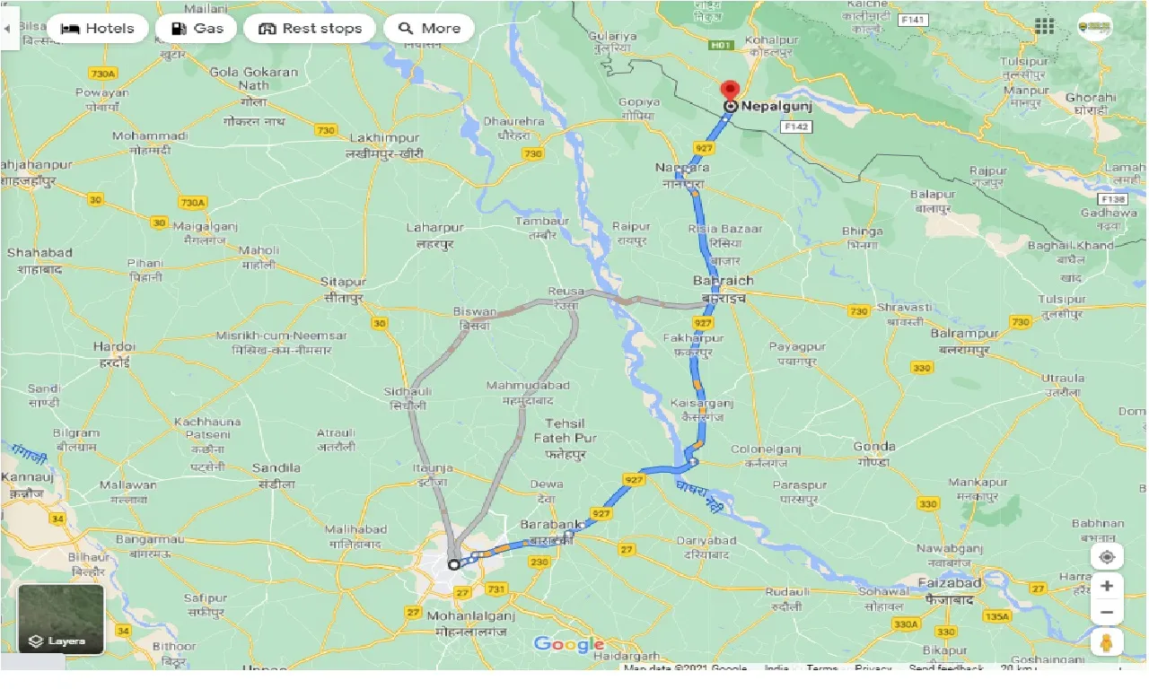 lucknow-to-nepalgunj-one-way
