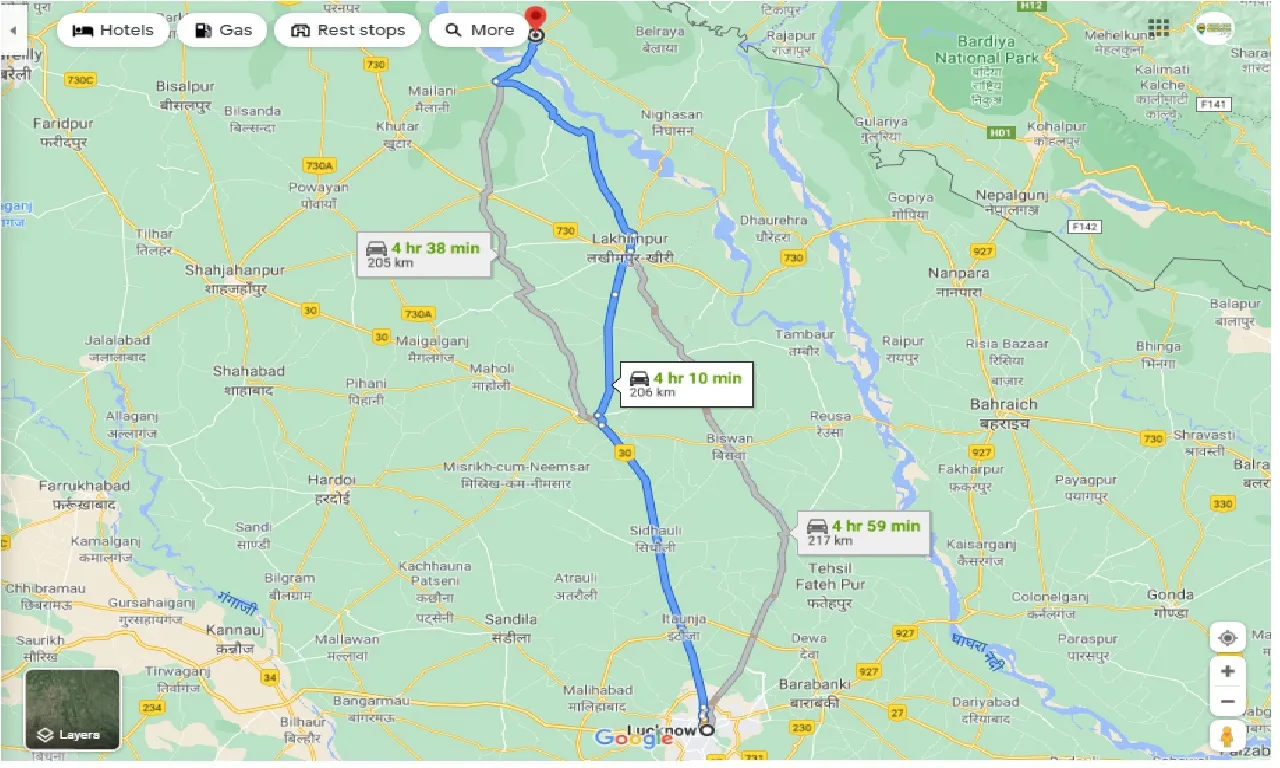 lucknow-to-palia-kalan-round-trip