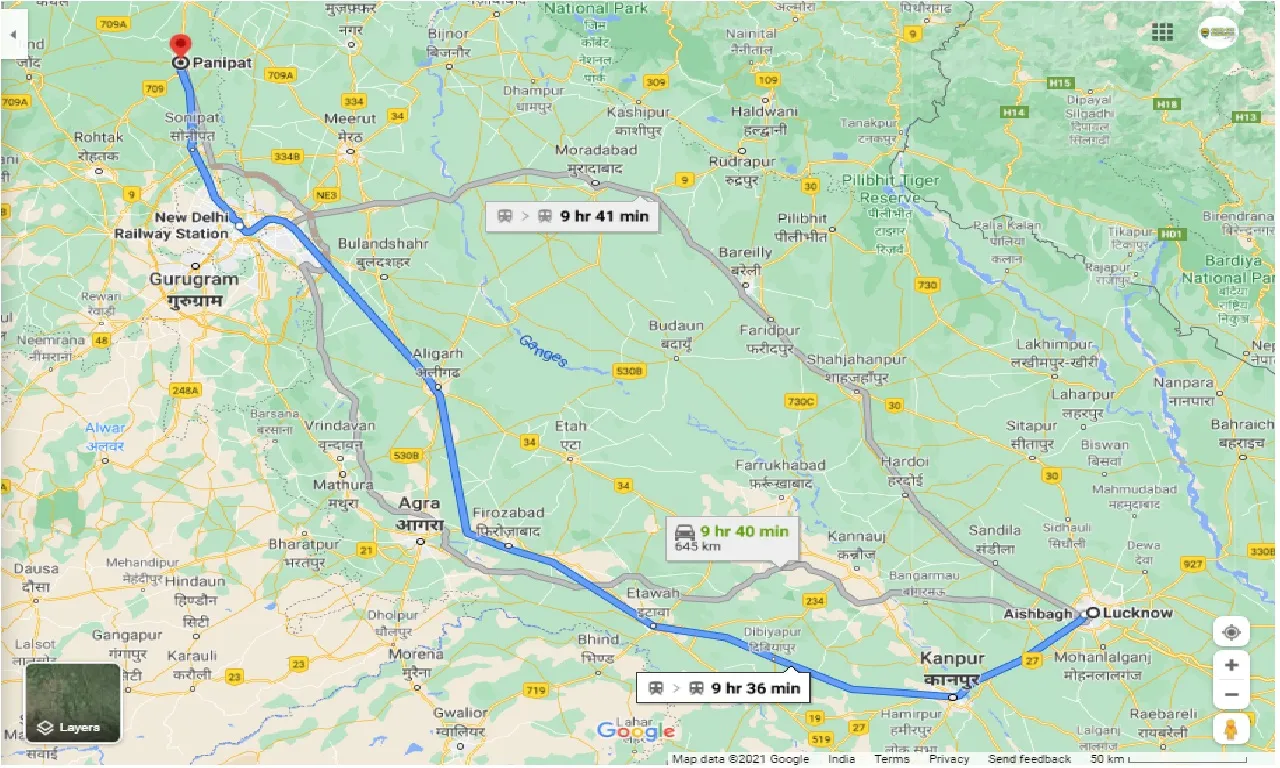 lucknow-to-panipat-round-trip