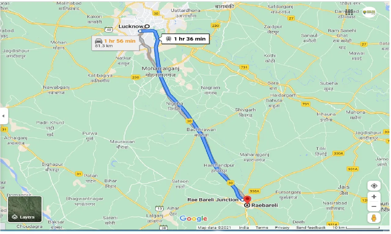 lucknow-to-rae-bareli-one-way