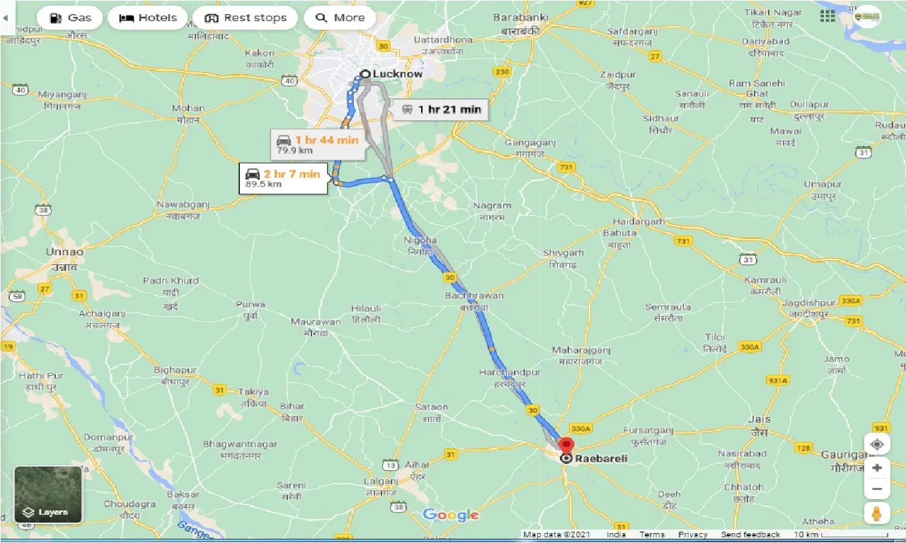 lucknow-to-raebareli-round-trip