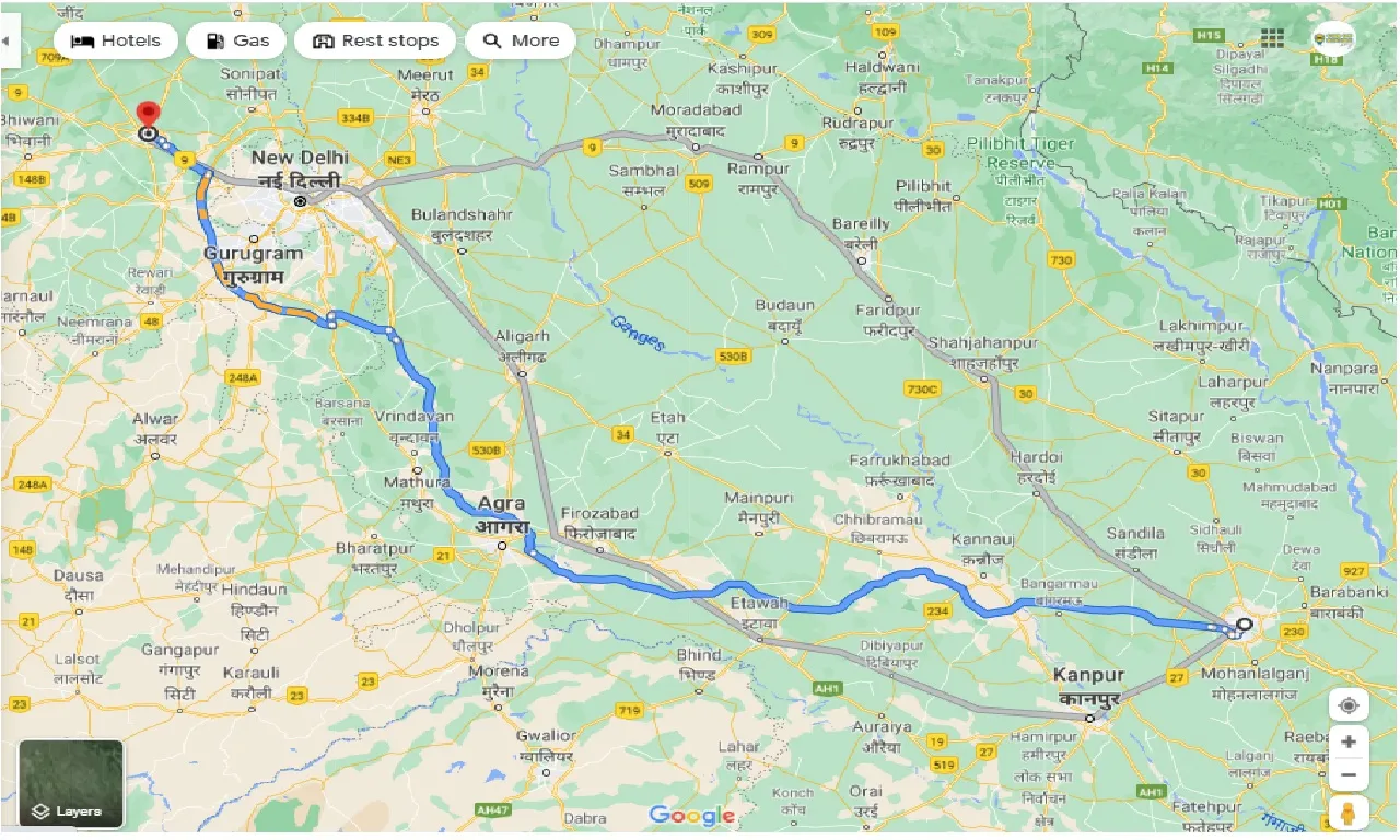 lucknow-to-rohtak-round-trip