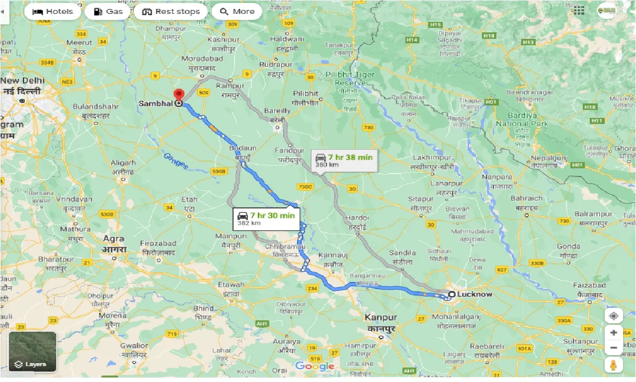 lucknow-to-sambhal-one-way