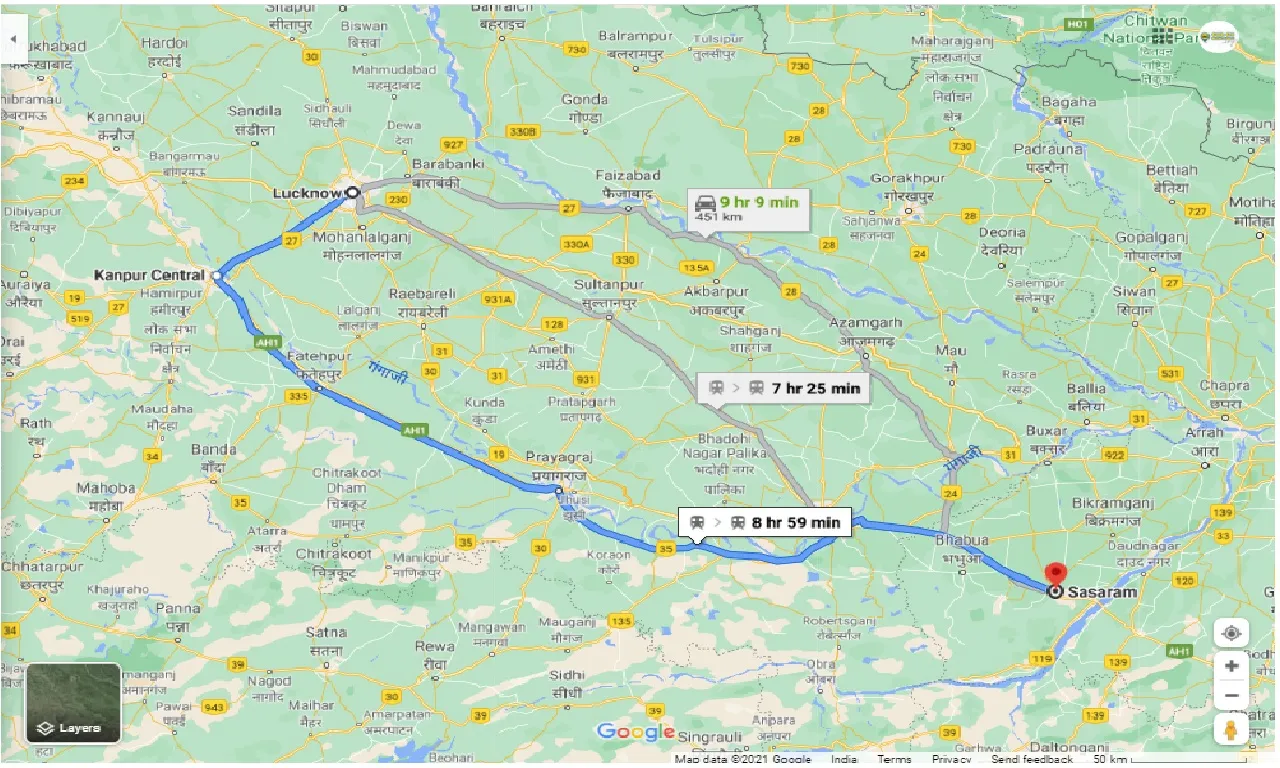 lucknow-to-sasaram-one-way