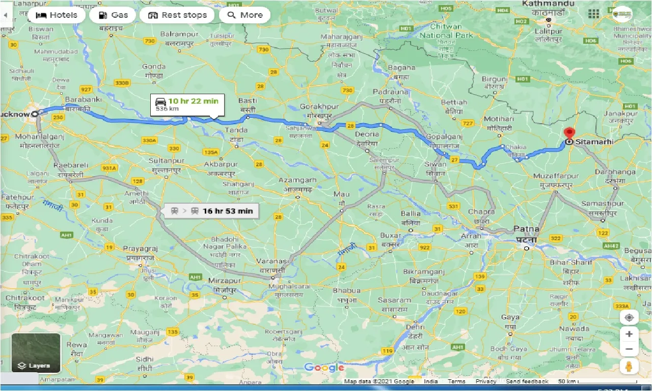 lucknow-to-sitamarhi-one-way