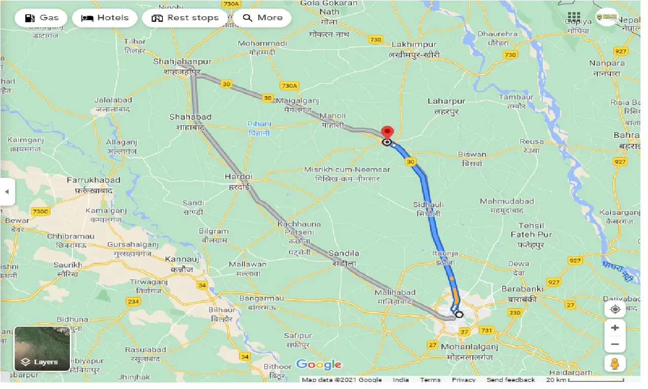 lucknow-to-sitapur-one-way