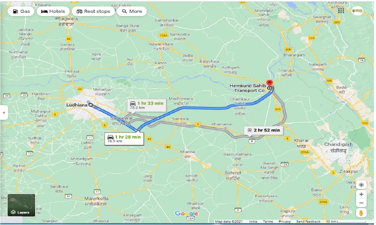 ludhiana-to-hemkund-sahib-one-way