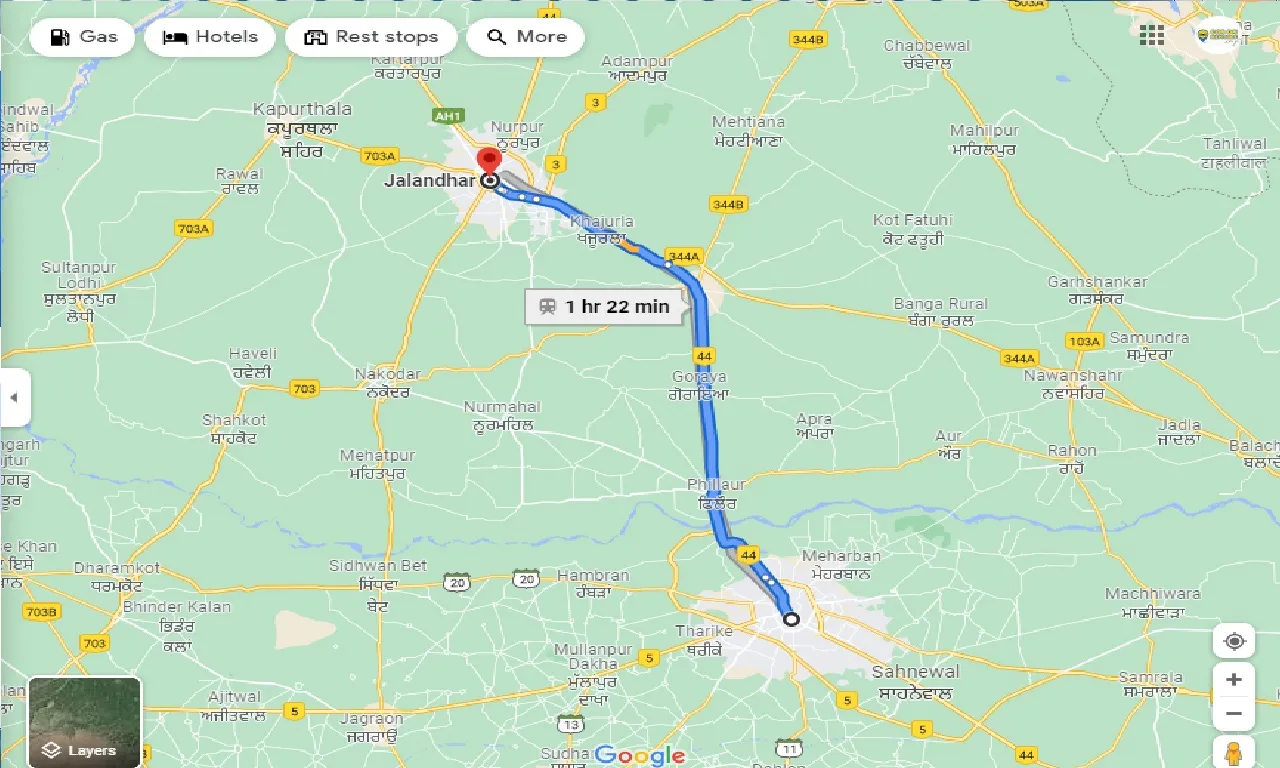 ludhiana-to-jalandhar-round-trip