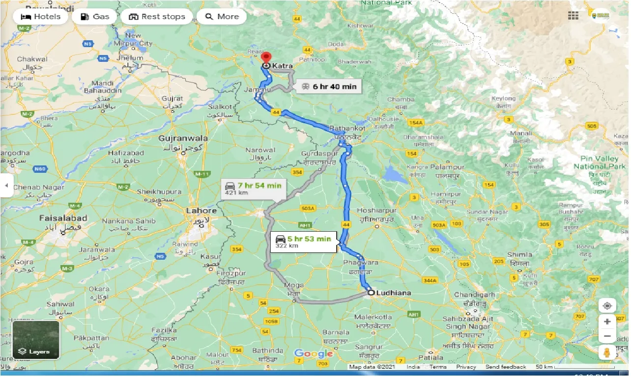 ludhiana-to-katra-round-trip