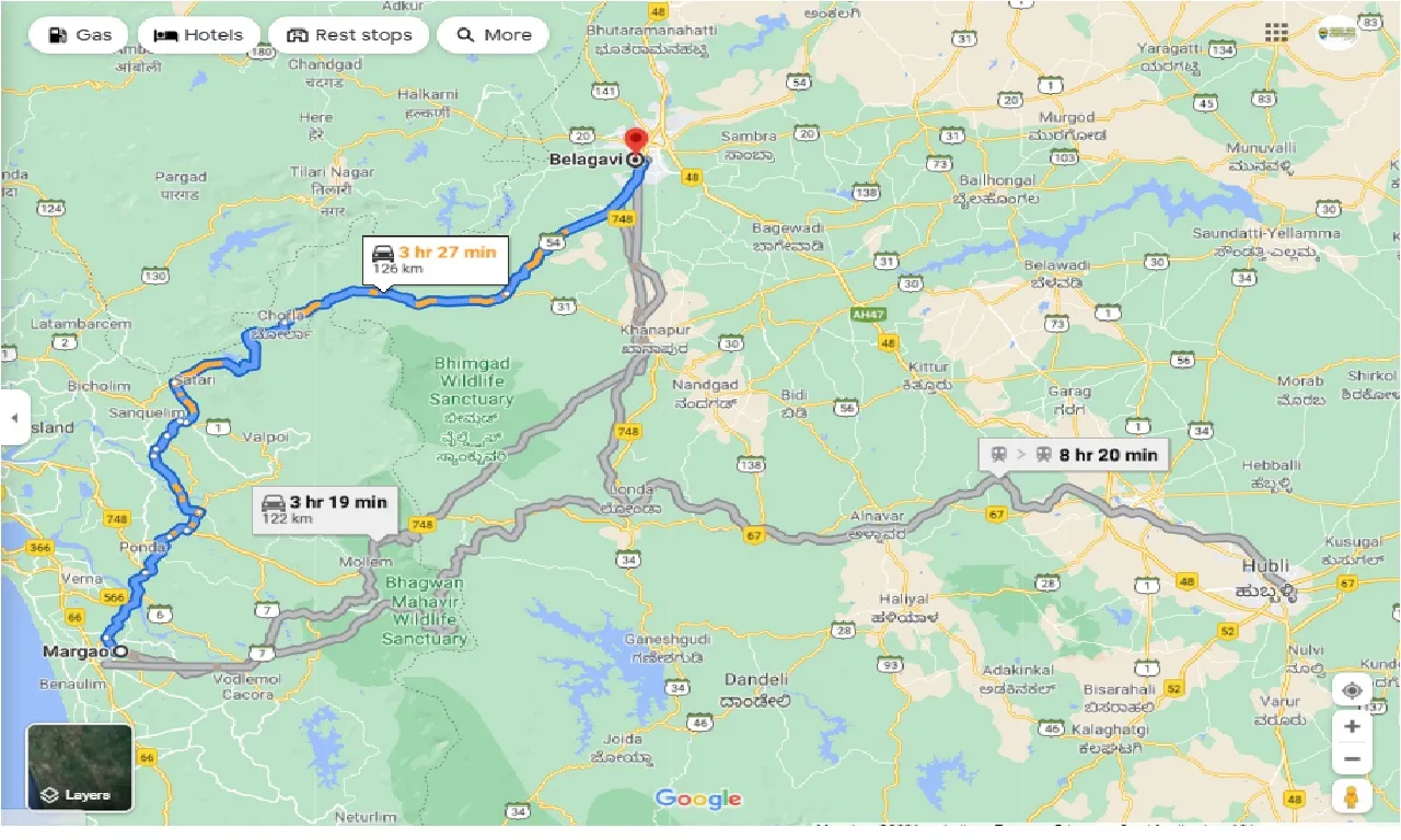 madgaon-to-belgaum-round-trip