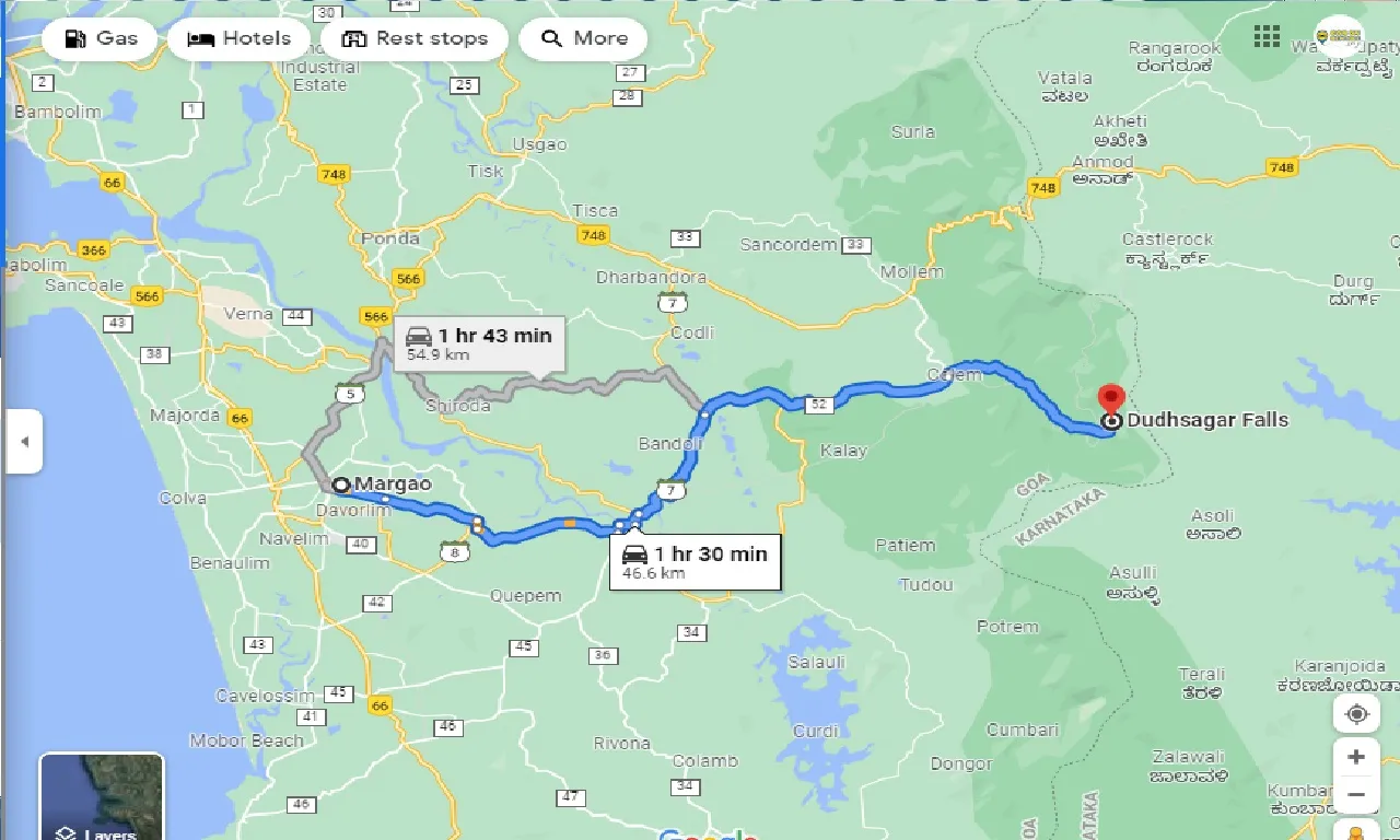 madgaon-to-dudhsagar-one-way