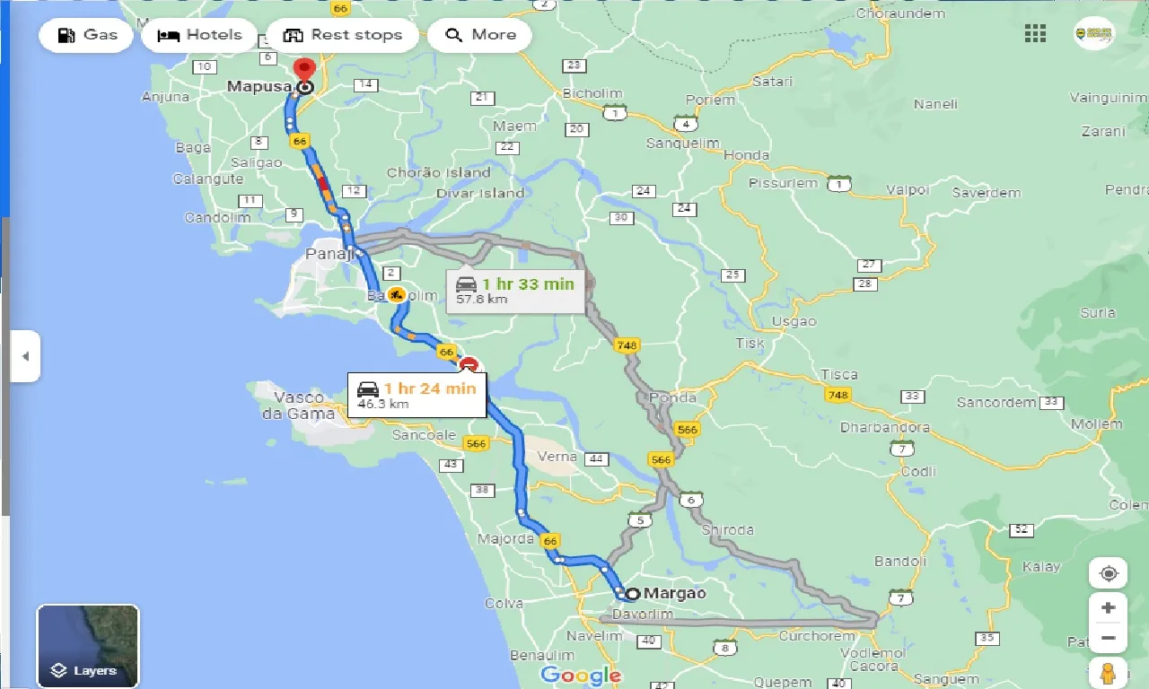 madgaon-to-mapusa-one-way