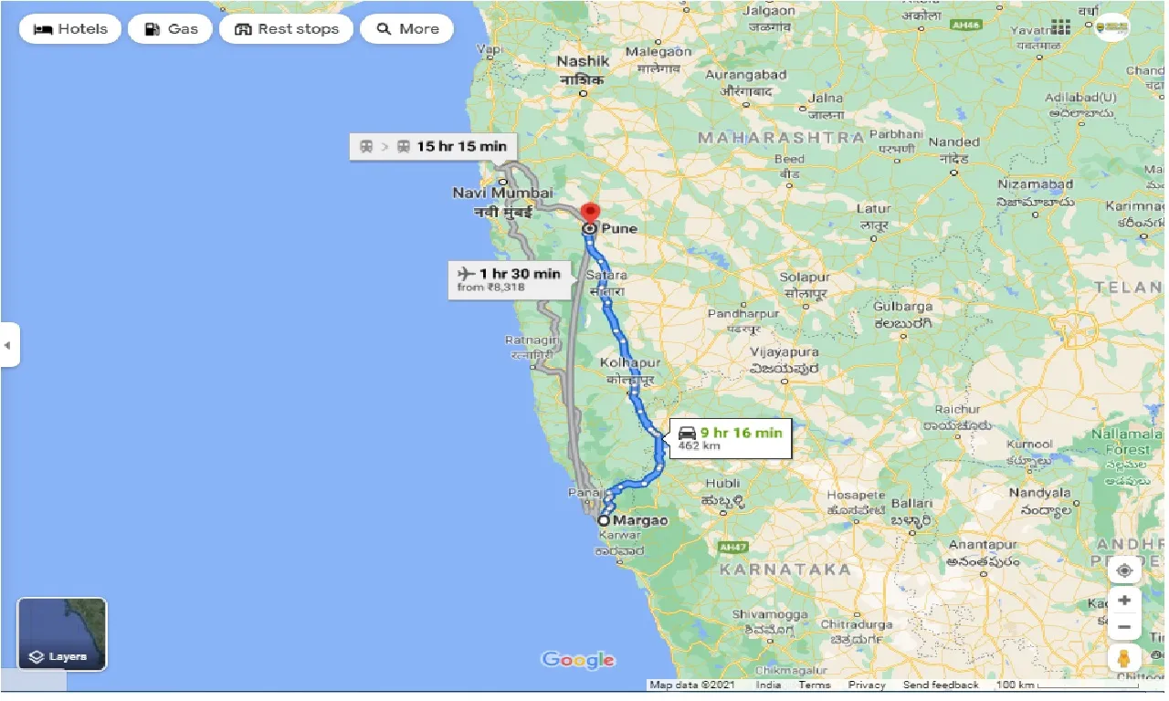 Madgaon To Pune Round Trip madgaon-to-pune-round-trip