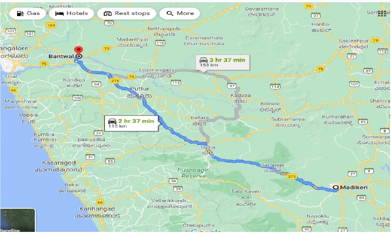 madikeri-to-bantwal-taxi