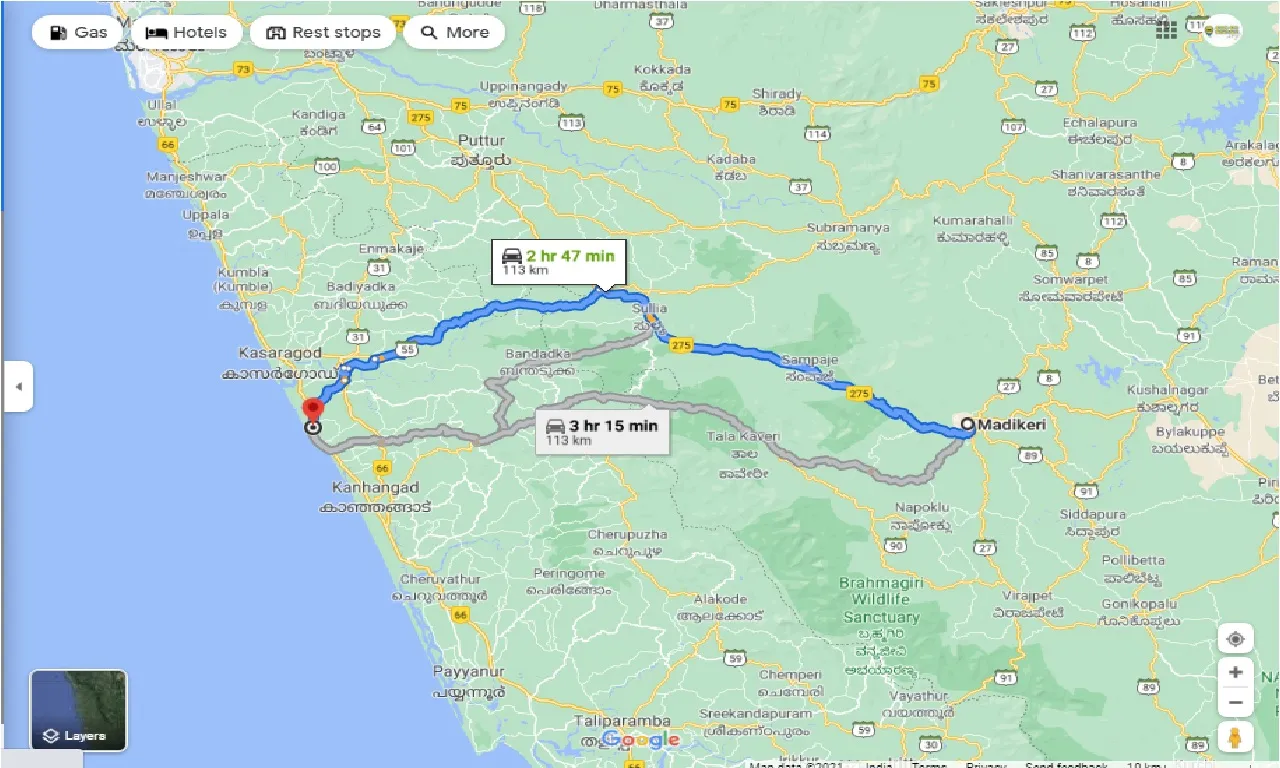 madikeri-to-bekal-outstation