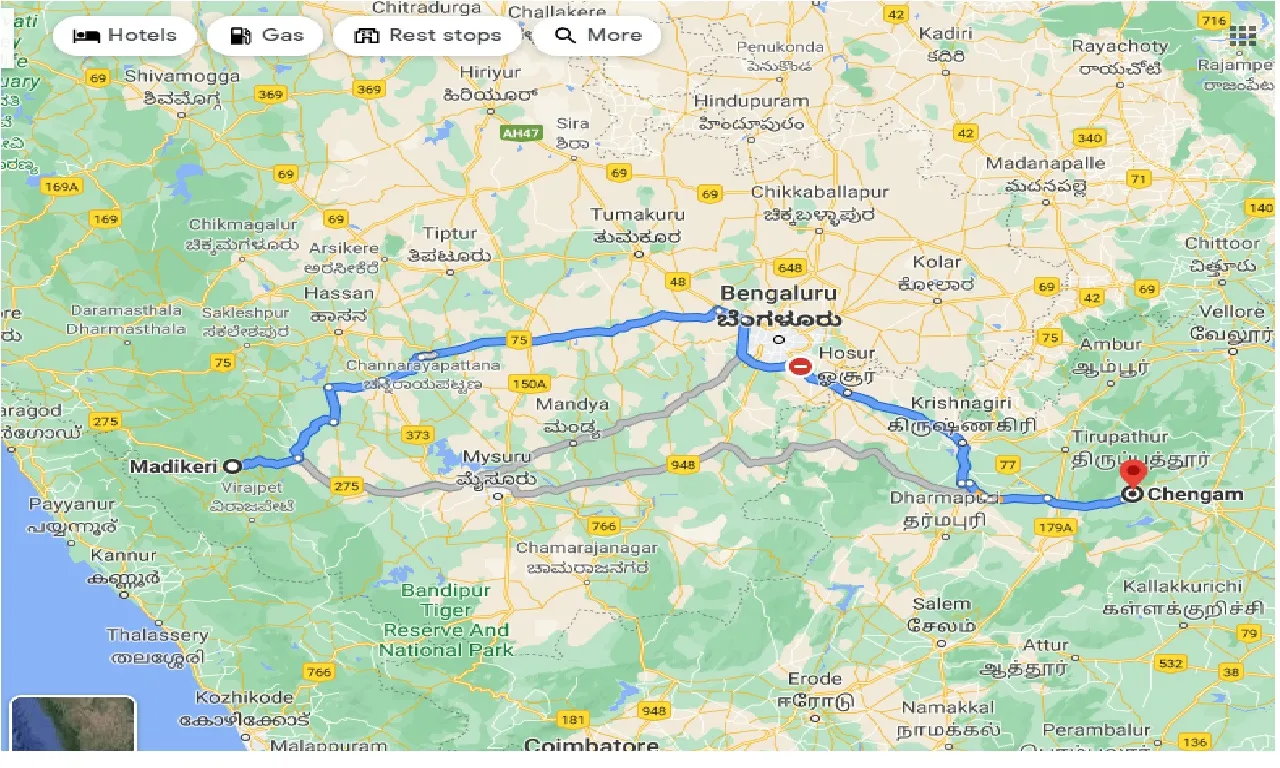 madikeri-to-chengam-taxi