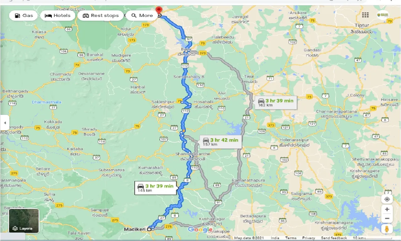 madikeri-to-chikmagalur-outstation