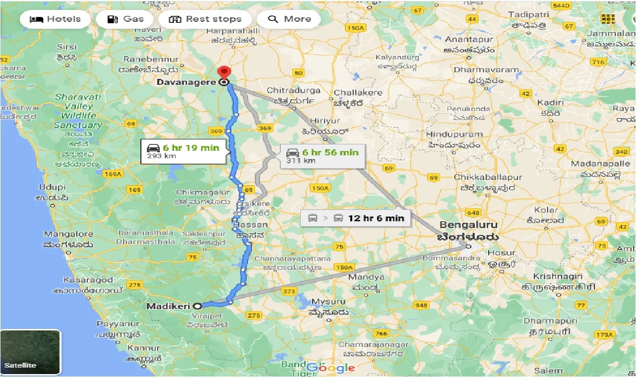 madikeri-to-davanagere-one-way