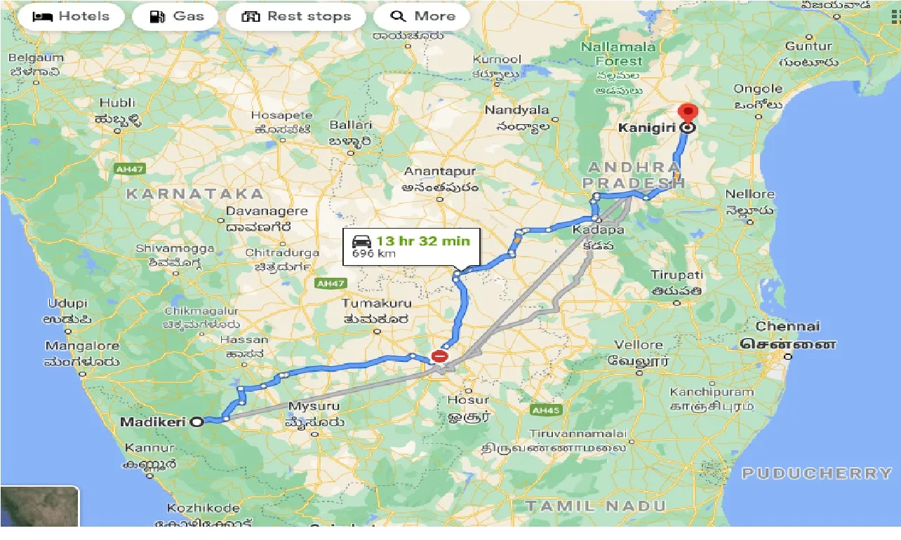 madikeri-to-kanigiri-one-way