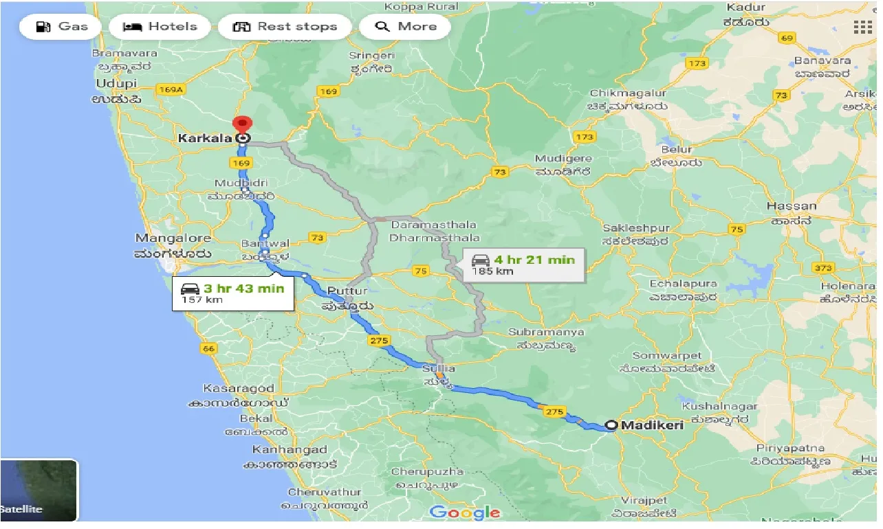 madikeri-to-karkala-taxi