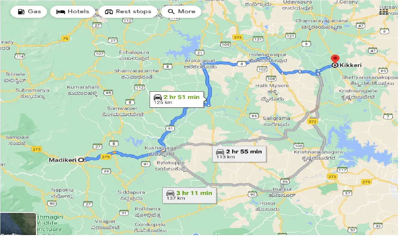 madikeri-to-kikkeri-one-way