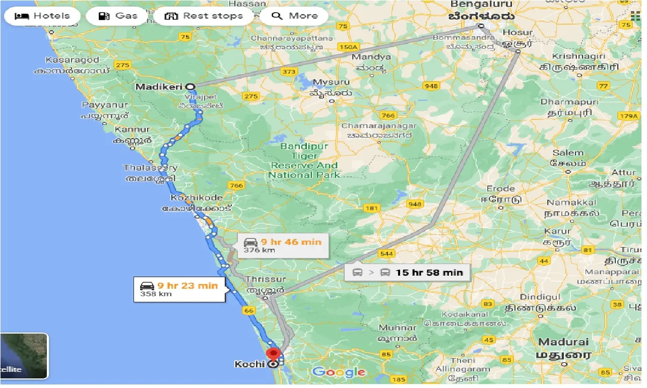 madikeri-to-kochi-one-way