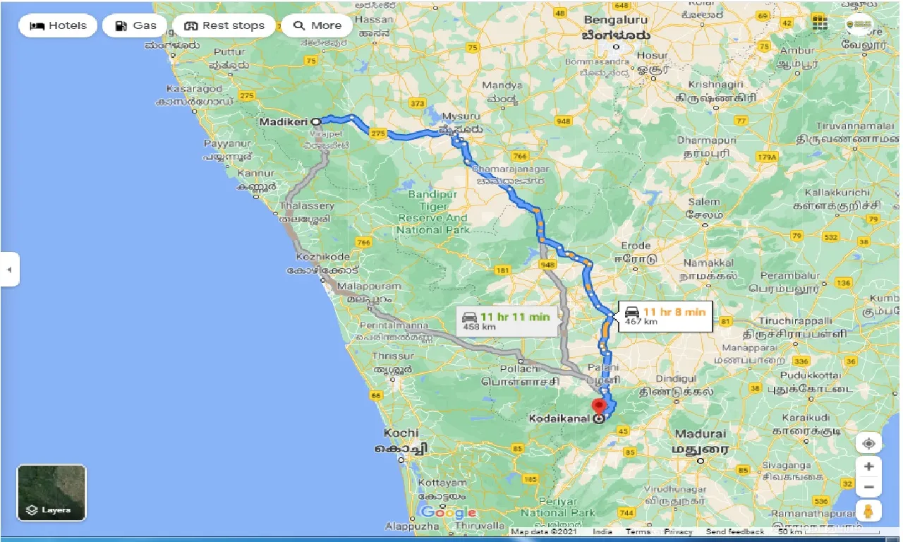 madikeri-to-kodaikanal-outstation