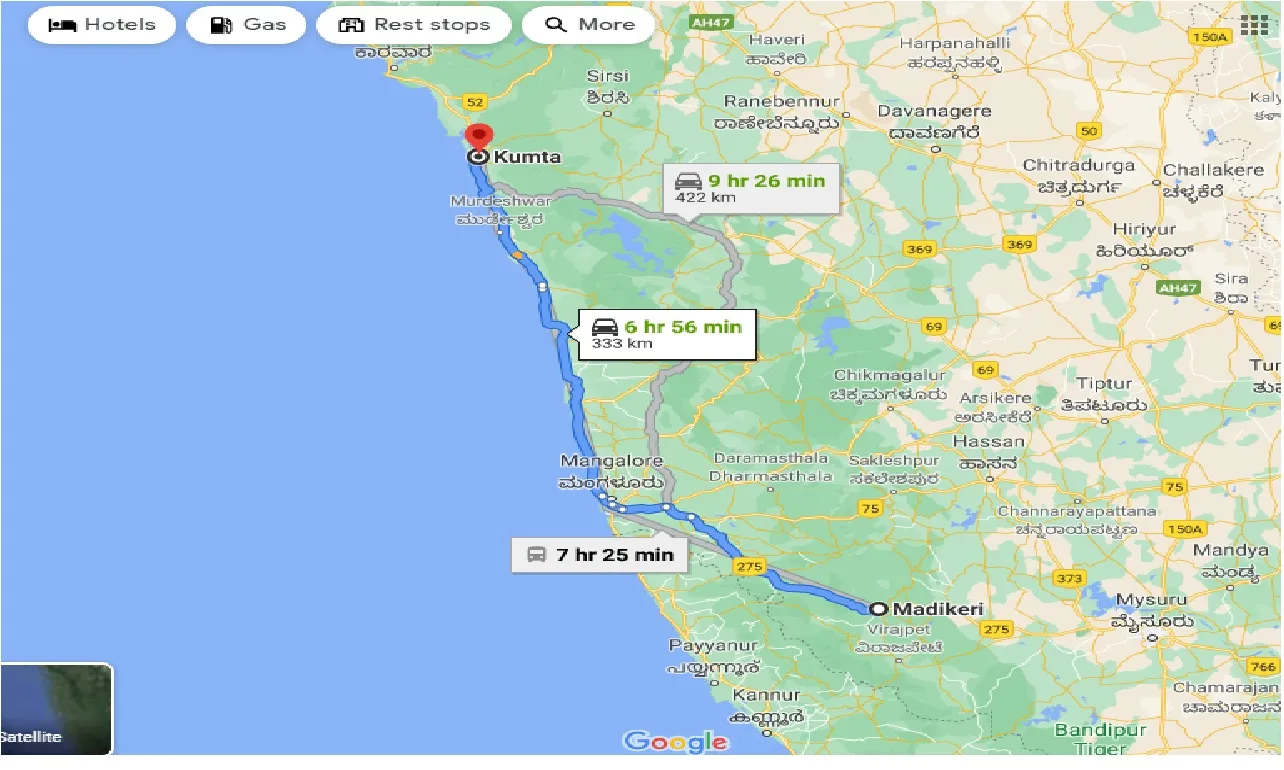 madikeri-to-kumta-taxi
