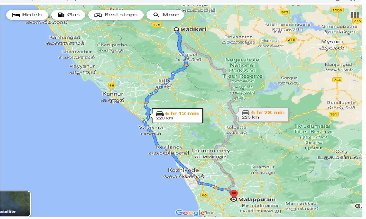 madikeri-to-malappuram-taxi