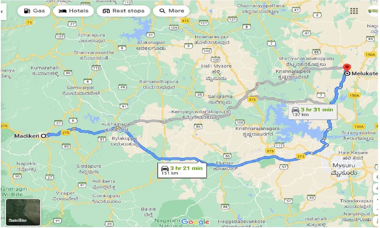 madikeri-to-melukote-taxi