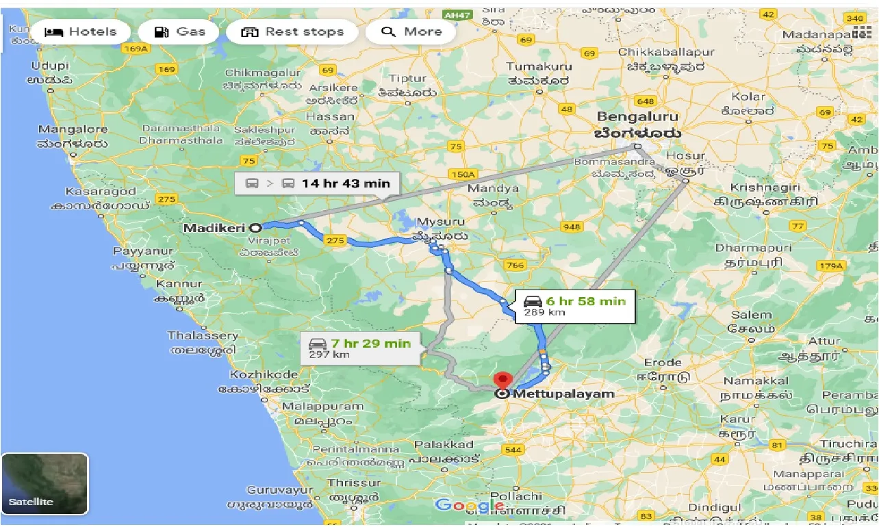 madikeri-to-mettupalayam-one-way