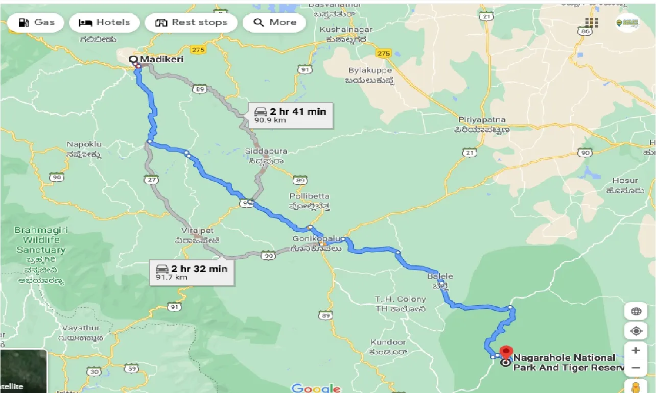 madikeri-to-nagarhole-national-park-and-tiger-reserve-taxi