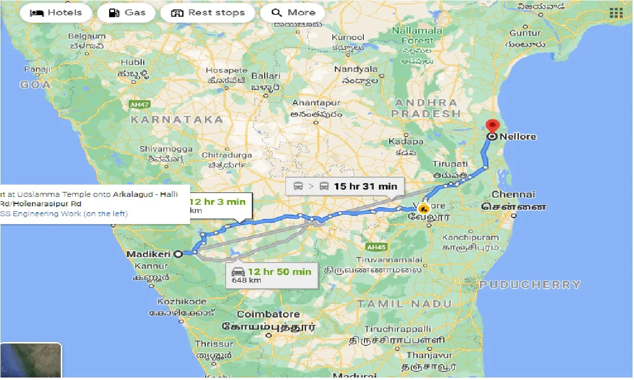 madikeri-to-nellore-taxi