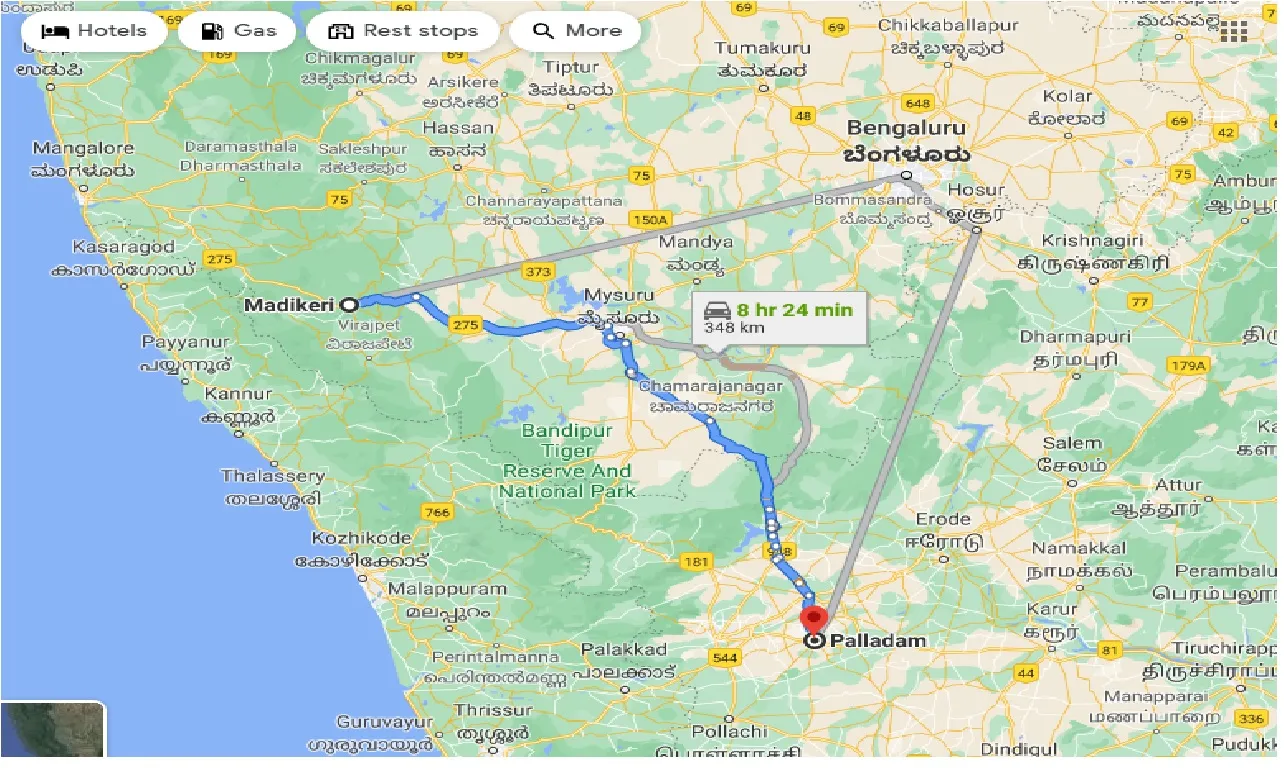 madikeri-to-palladam-one-way