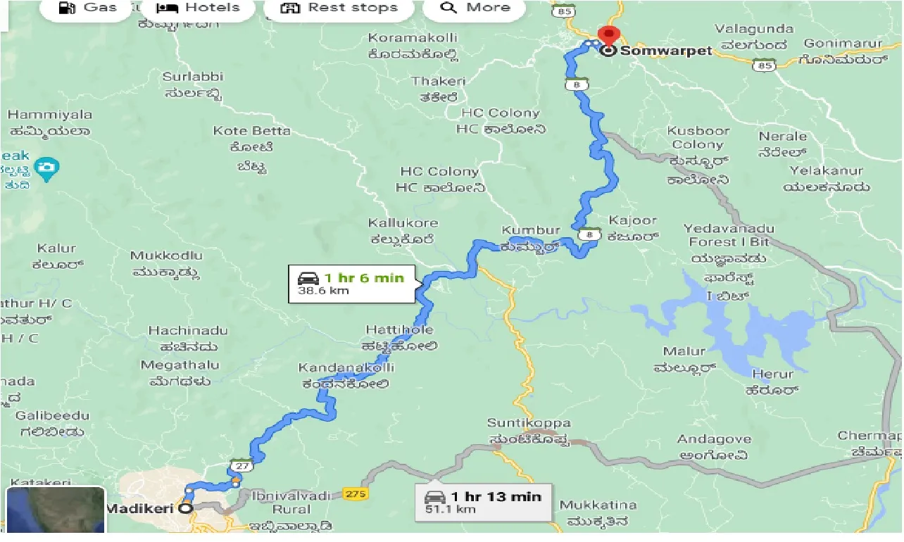 madikeri-to-somwarpet-taxi