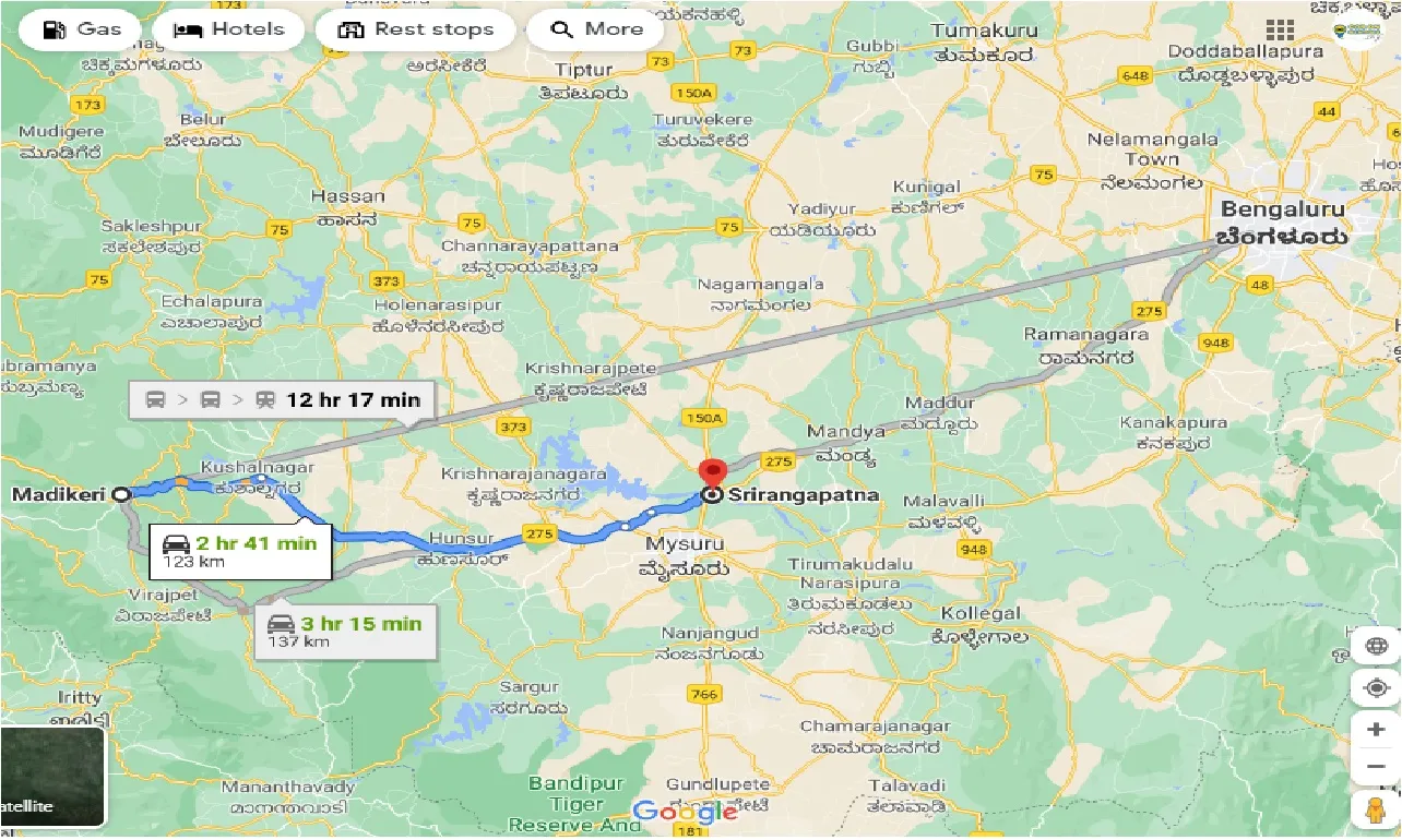 madikeri-to-srirangapatna-taxi