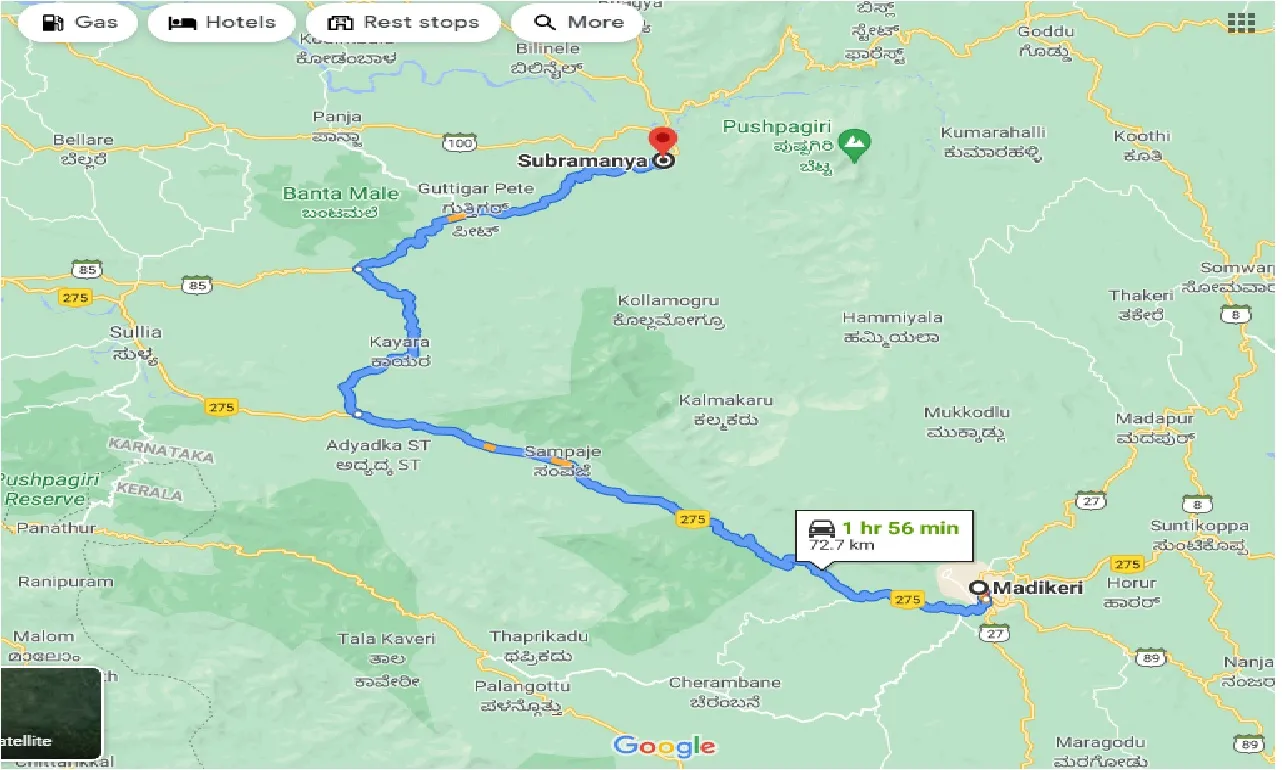 madikeri-to-subramanya-one-way
