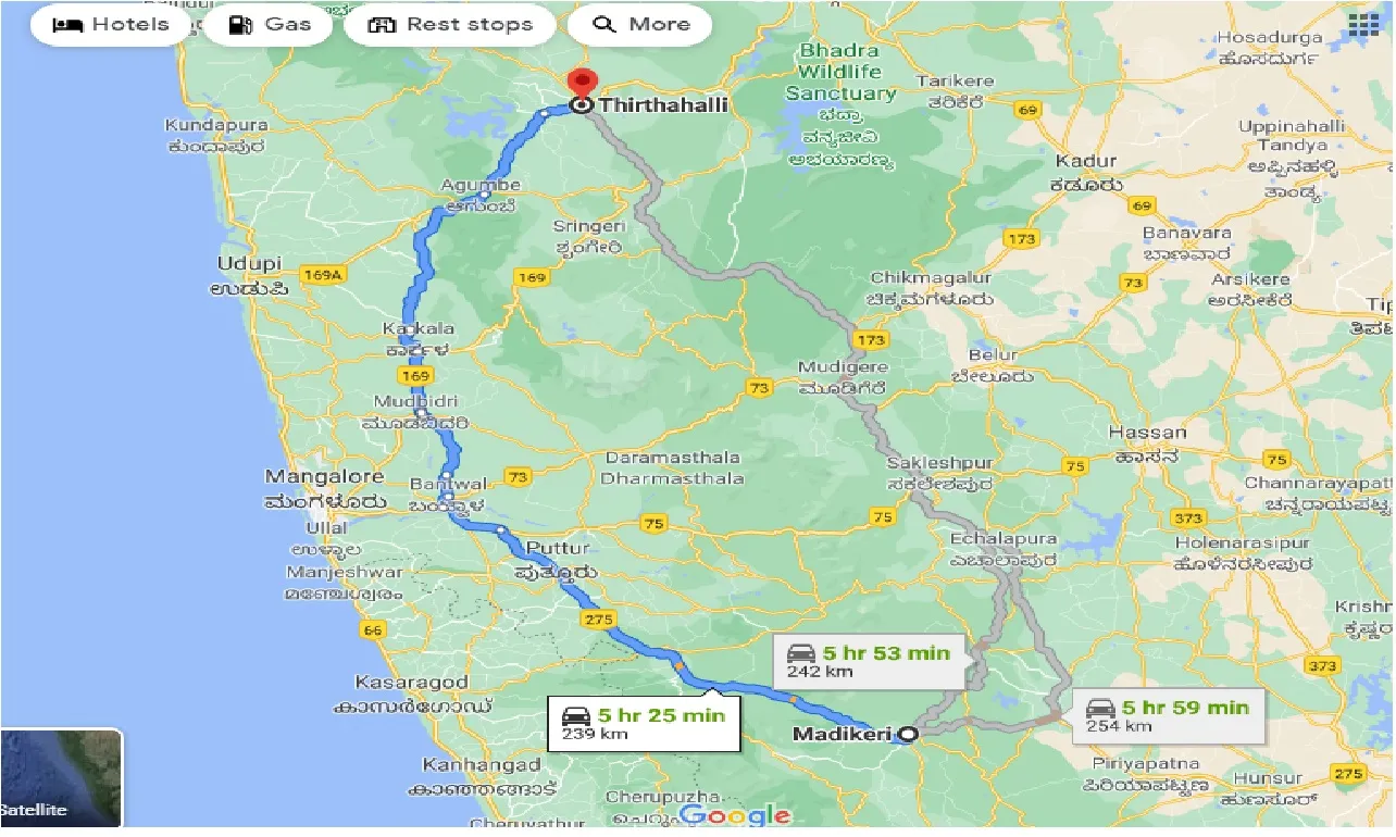 madikeri-to-thirthahalli-one-way