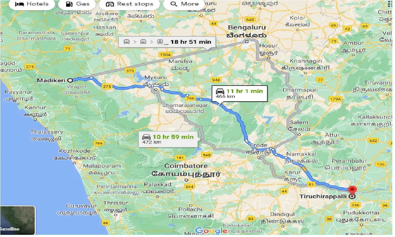 madikeri-to-tiruchirappalli-taxi