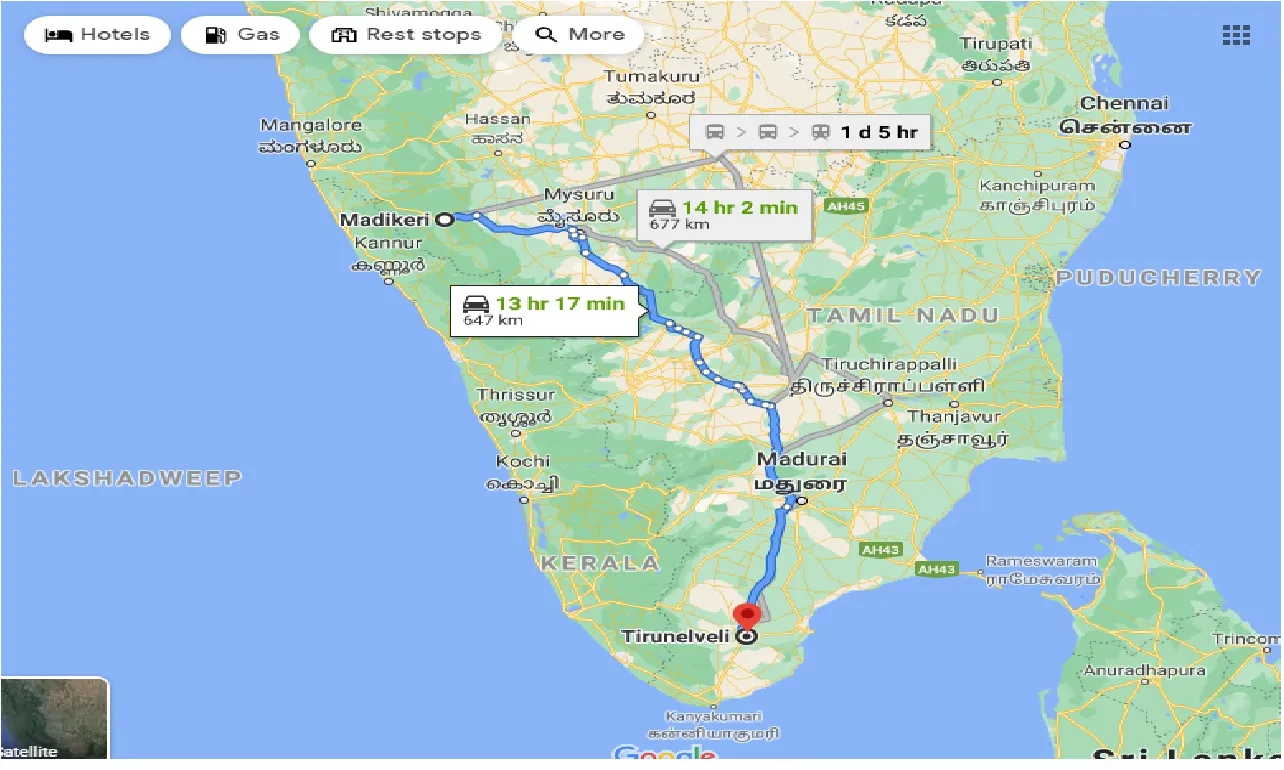 madikeri-to-tirunelveli-taxi