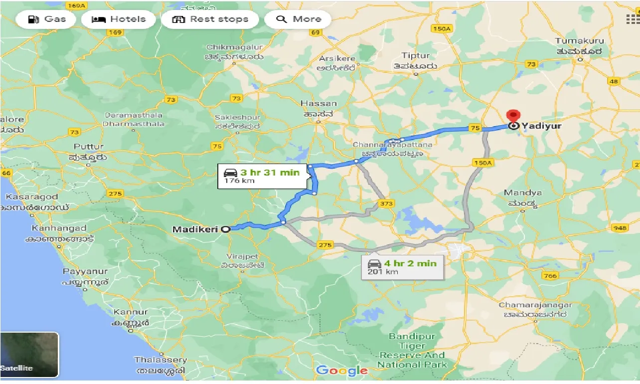 madikeri-to-yadiyur-taxi