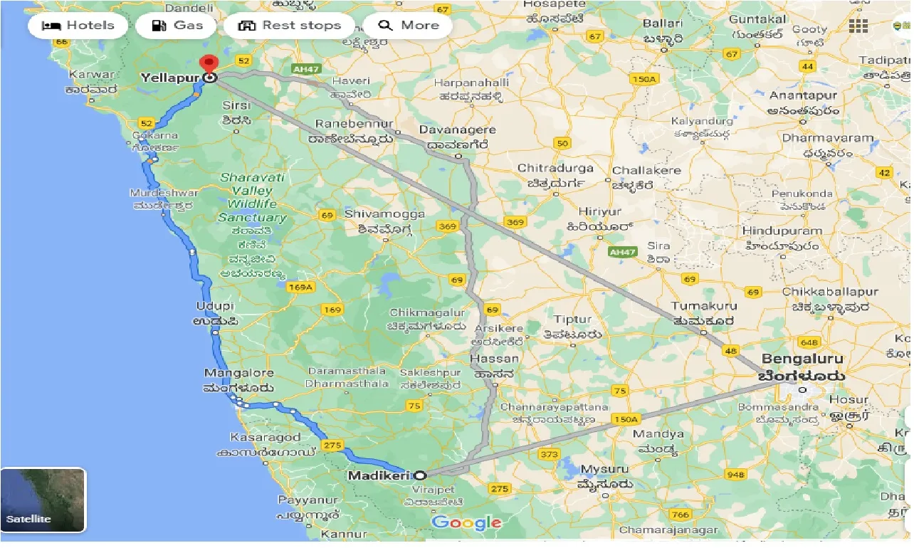 madikeri-to-yellapur-taxi