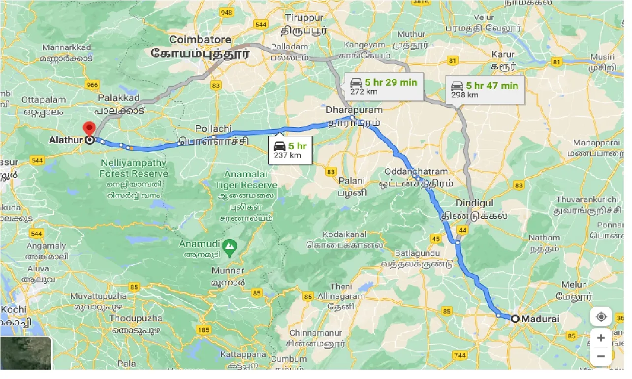 madurai-to-alathur-taxi